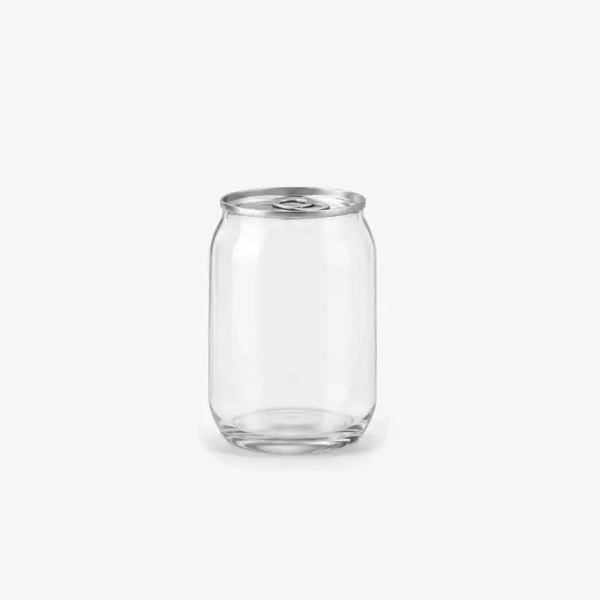 PET-blikje 150 ml, doos van 100