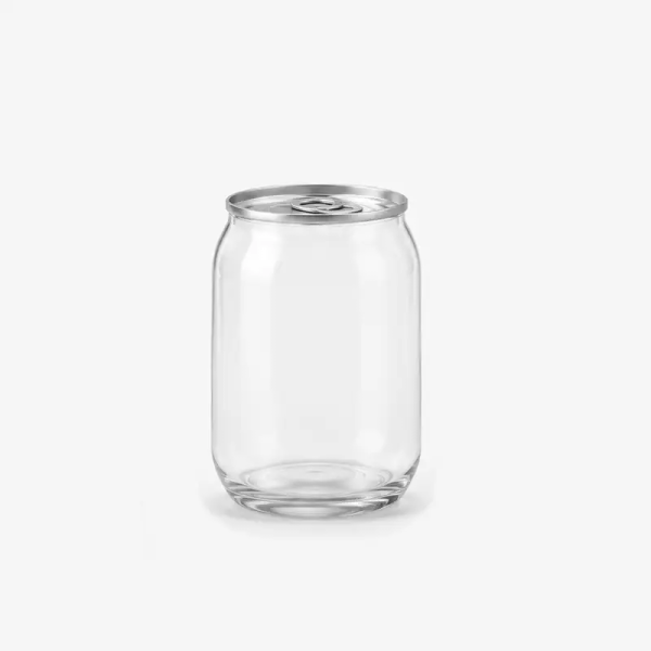 PET-blikje 250 ml, doos van 200