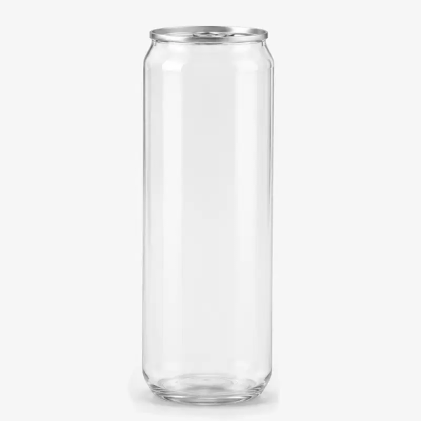 PET-blikje 500 ml, doos van 200